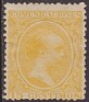 Spain 1895 Characters 15 CTS Yellow Edifil 230. 229. Uploaded by susofe